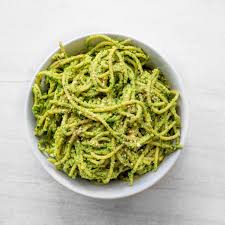 vegan pesto pasta oil free