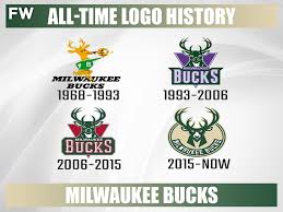 Bucks logo history is here but the milwaukee bucks logo does not enclose the stag in a circle. Every Nba Team S All Time Logo History Fadeaway World