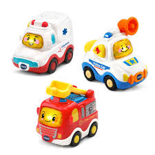 rescue vehicle pack toy emergency vehicles