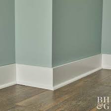 How To Paint And Stain Baseboards