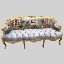 stunning french louis xvi sofa settee