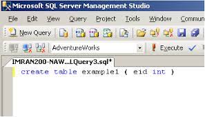 sql server add or remove ideny