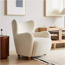 modern living room chairs west elm