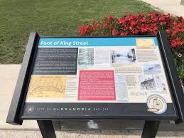 Foot Of King Street Historical Marker