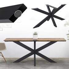 ml design table legs x design black