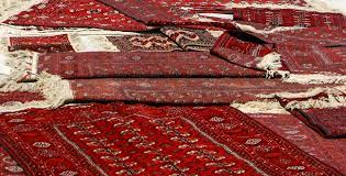 turkmen carpet day in turkmenistan in