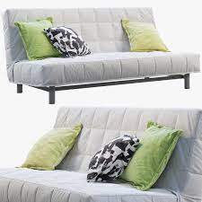 sofa rozkładana ikea beddinge model 3d