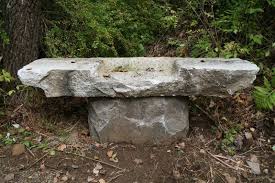Stone Benches Call Camosse Masonry