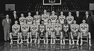 The most comprehensive coverage of iowa hawkeyes men's basketball on the web with highlights, scores, game summaries, and rosters. 1959 60 Ohio State Buckeyes Men S Basketball Team Wikipedia
