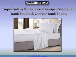 camper sheets rv bunk sheets