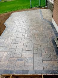 Longmeadow Ma Concrete Paver Patio