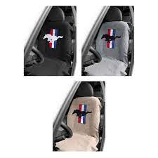 Mustang Seat Armour Seat Cover W Pony