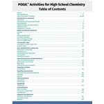 Compare this summary to the one your teacher asked you to write. Pogil Activities For High School Chemistry