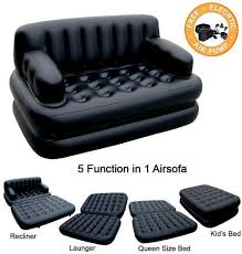 black color air sofa at 2450 00 inr in