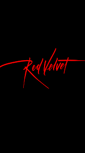 Super excited for red velvet's upcoming album! Red Velvet Logo Wallpapers Wallpaper Cave
