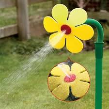 720 Rotate Garden Sprinkler Sunflower