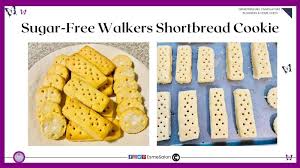 a sugar free walkers shortbread cookie