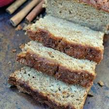 cinnamon applesauce bread