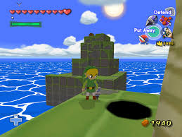 Warpios Gaming Log Wind Waker Part 12 The Overworld Dungeon