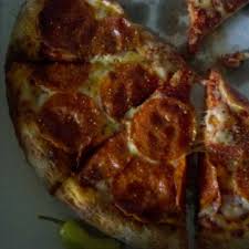 original crust pizza pepperoni