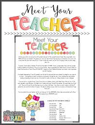 School Line Art Clipart Letter Teacher School