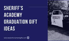 sheriff academy graduation gifts