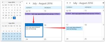 another day in outlook calendar