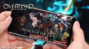 The main characters both youjo senki and overlord are trapped in another universe more anime series like overlord (series): New Anime Games Overlord Mass For The Dead Android Ios Gameplay Youtube