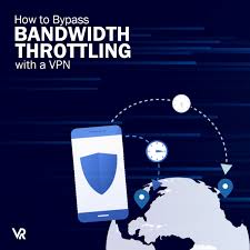 how to byp isp throttling with a vpn
