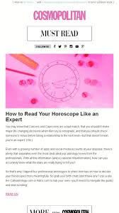 Youre Misreading Your Horoscope Heres How To Interpret It