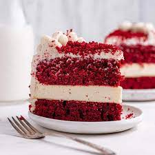 Red Velvet Cheesecake Recipe From Scratch gambar png