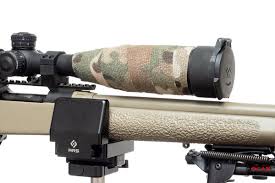 shooting tip scope wrap using camo