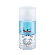 eucerin dermatoclean eye makeup remover