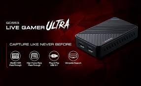 Elgato game capture 4k60 s+. Amazon Com Avermedia Live Gamer Ultra 4kp60 Hdr Pass Through 4kp30 Capture Card Ultra Low Latency For Broadcasting And Recording Ps4 Pro And Xbox One X Usb 3 1 Gc553 Everything Else