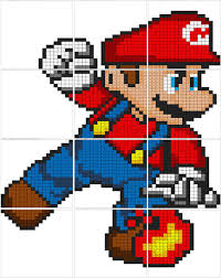 Super smash brothers coloring pages free printable. Super Smash Bros Mario Mural Coloring Squared