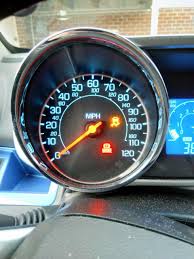 intermittent traction control light and