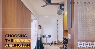 choosing the perfect ceiling fan