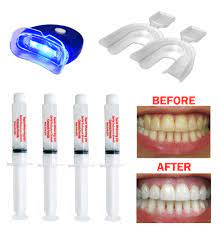 complete teeth whitening kit home