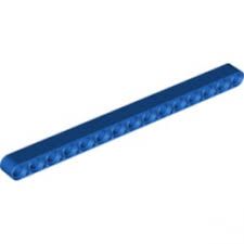 lego 6057799 technic 15m beam blue