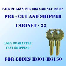 hon file cabinet locks cut to your code