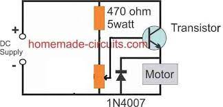 dc motor sd controller circuits