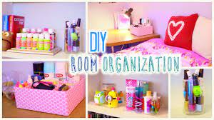 diy room organization and storage ideas