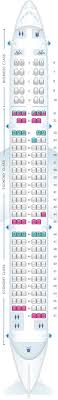 seat map china eastern airlines airbus