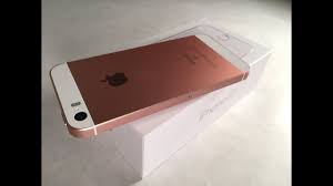 Here's my gold iphone 5s unboxing. Iphone Se Rose Gold Unboxing Youtube