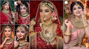 beautiful indian bridal makeup look