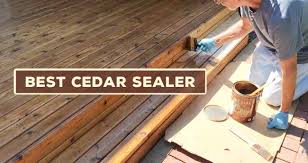 best sealer for cedar wood 2021