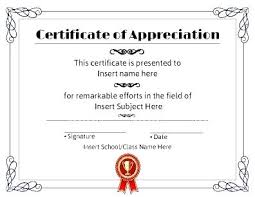 Employee Recognition Certificate Templates Award Template