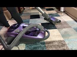 kenmore bagged canister vacuum review