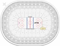 Montreal Canadiens Bell Center Seating Chart Centre Bell