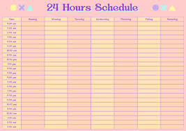 10 best 24 hour calendar printable